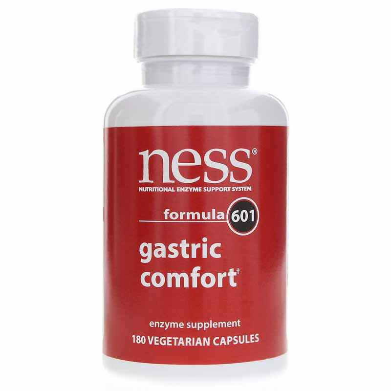 Gastric Comfort Formula 601, by Ness Enzymes