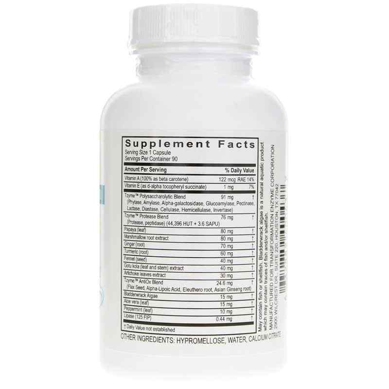 Gastro, 90 Capsules, by Transformation Enzyme, image #2
