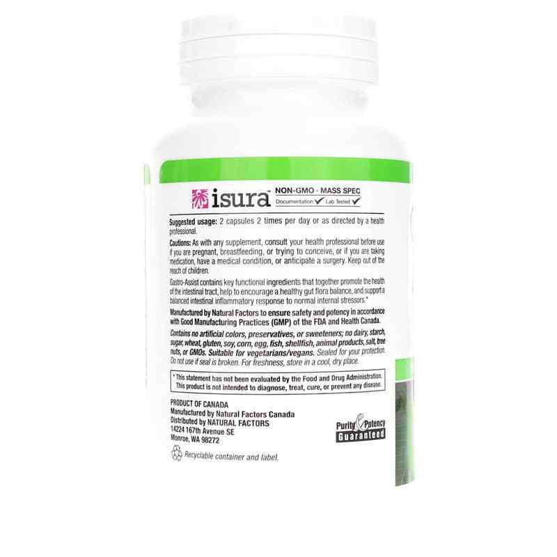 Gastro-Assist, by Natural Factors, image #3