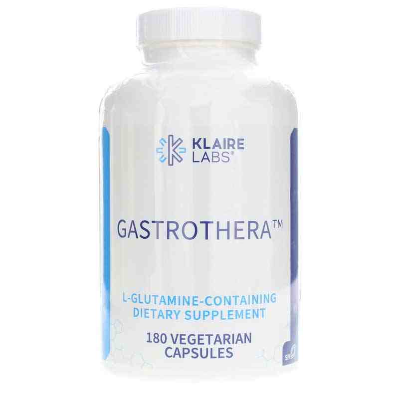 Gastrothera with L-Glutamine, 180 Capsules, by SFI Health