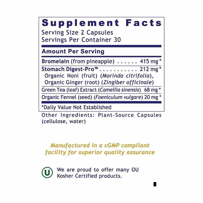 GastroVen Stomach and Digestive Support, by Premier Research Labs, image #4