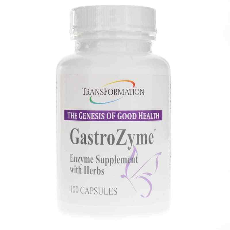 GastroZyme, 100 Capsules, by Transformation Enzyme