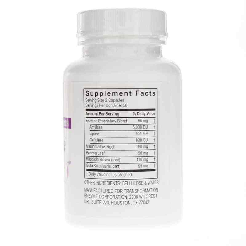 GastroZyme, 100 Capsules, by Transformation Enzyme, image #2