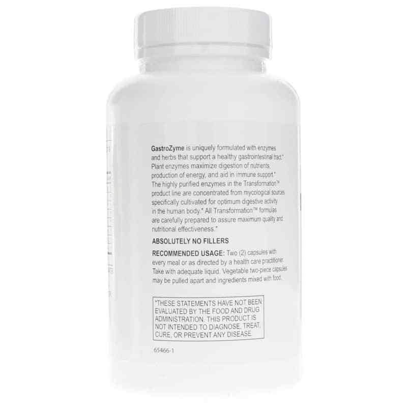 GastroZyme, 270 Capsules, by Transformation Enzyme, image #3