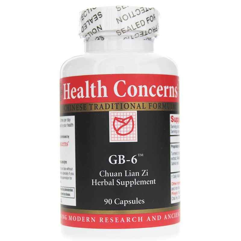 GB-6, by Health Concerns