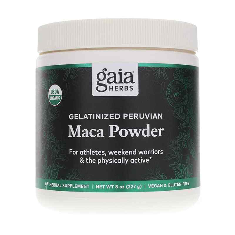 Maca Powder, 8 Oz, by Gaia Herbs
