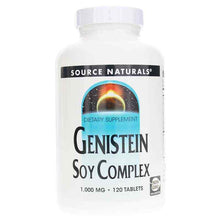 Genistein Soy Complex, 120 Tablets, by Source Naturals