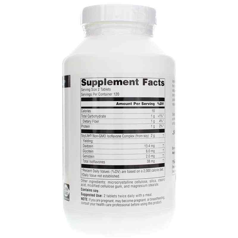 Genistein Soy Complex, 240 Tablets, by Source Naturals, image #2