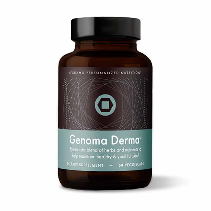 Genoma Derma, by D Adamo Personalized Nutrition