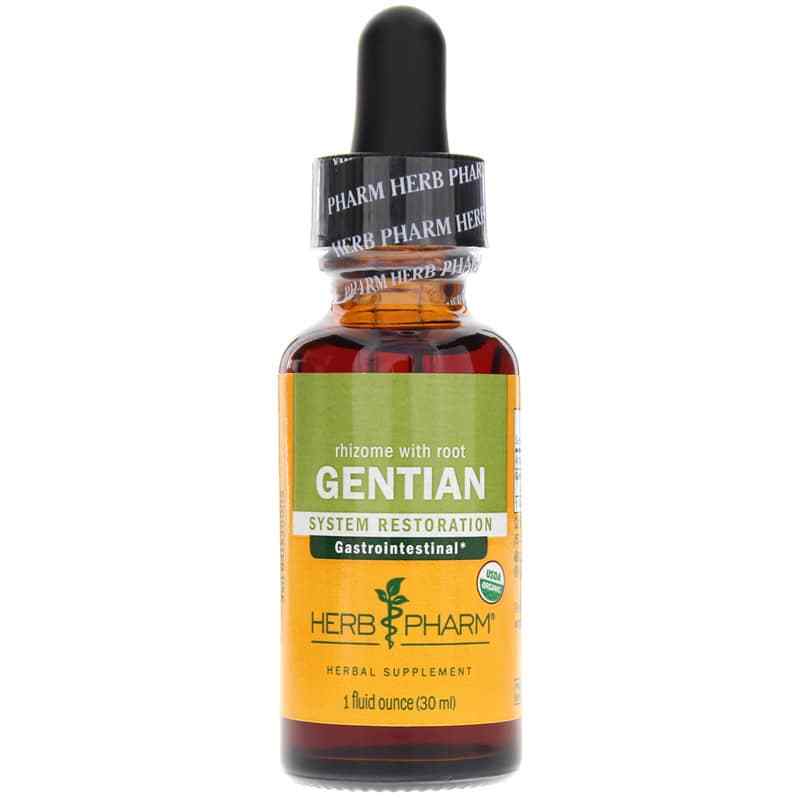 Gentian Extract, 1 Oz, by Herb Pharm