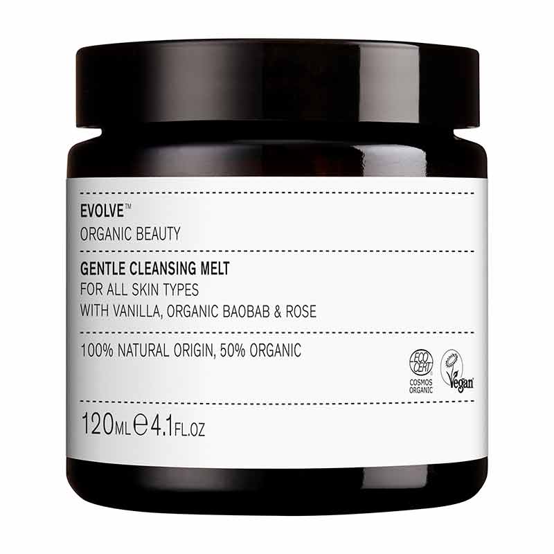 Gentle Cleansing Melt, 4.1 Oz, by Evolve Organic Beauty, image #2