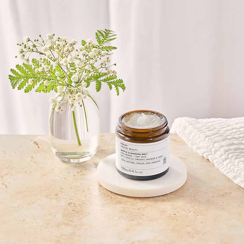 Gentle Cleansing Melt, 4.1 Oz, by Evolve Organic Beauty, image #4