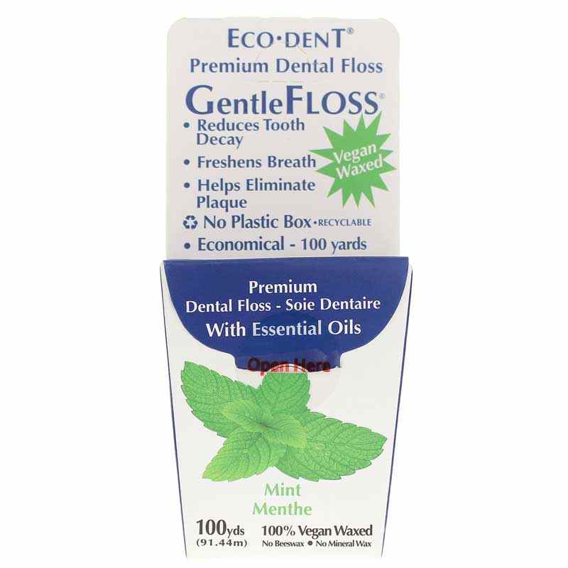 GentleFloss Dental Floss Mint, by Eco-Dent