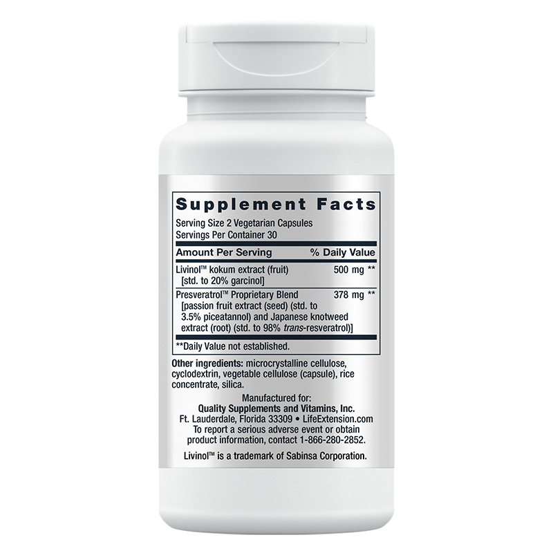 GEROPROTECT Stem Cell, 60 Vegetarian Capsules, by Life Extension, image #2