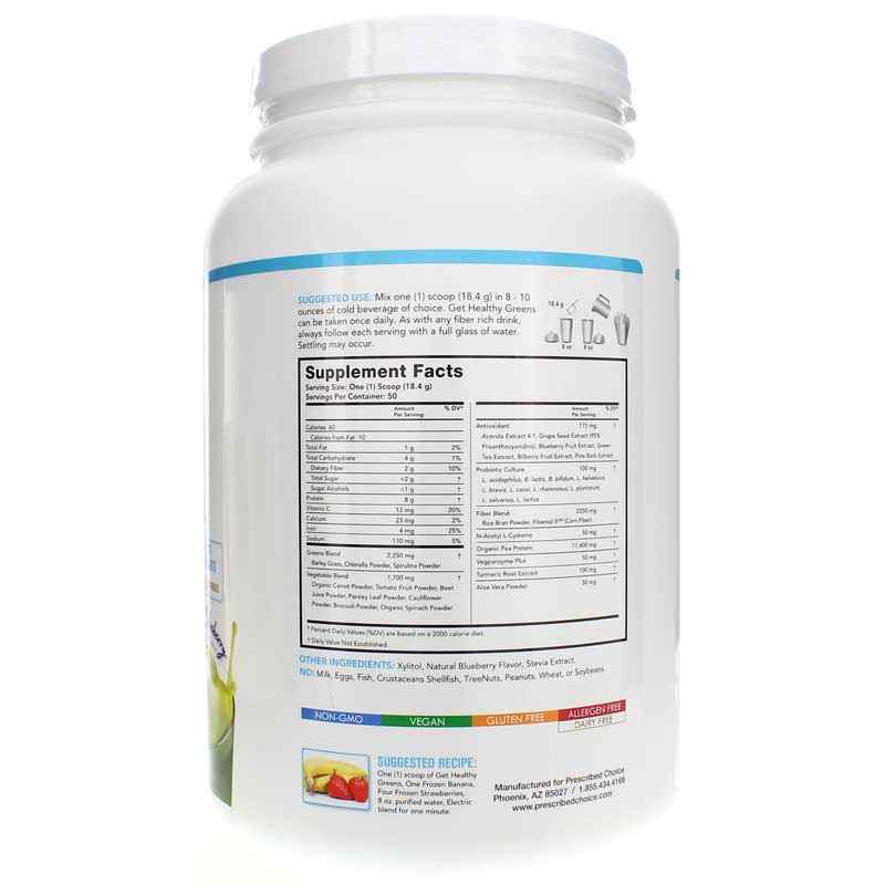 Get Healthy Greens, by Prescribed Choice, image #2