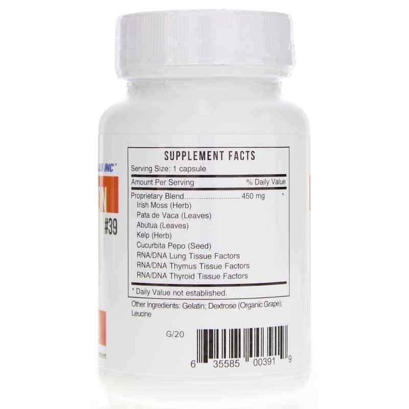 Gf Thyroid, by Systemic Formulas, image #2