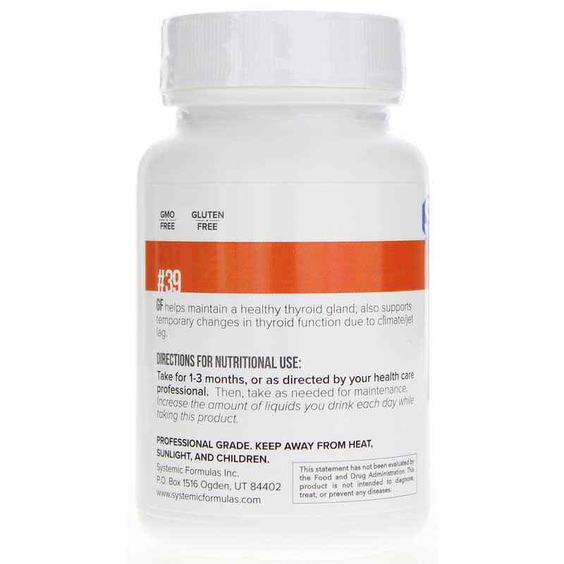 Gf Thyroid, by Systemic Formulas, image #3