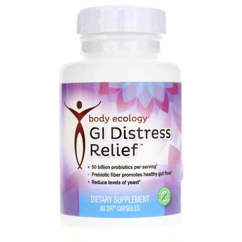 Body Less Gi GI Distress Relief, Body Ecology – Professional Supplement Center