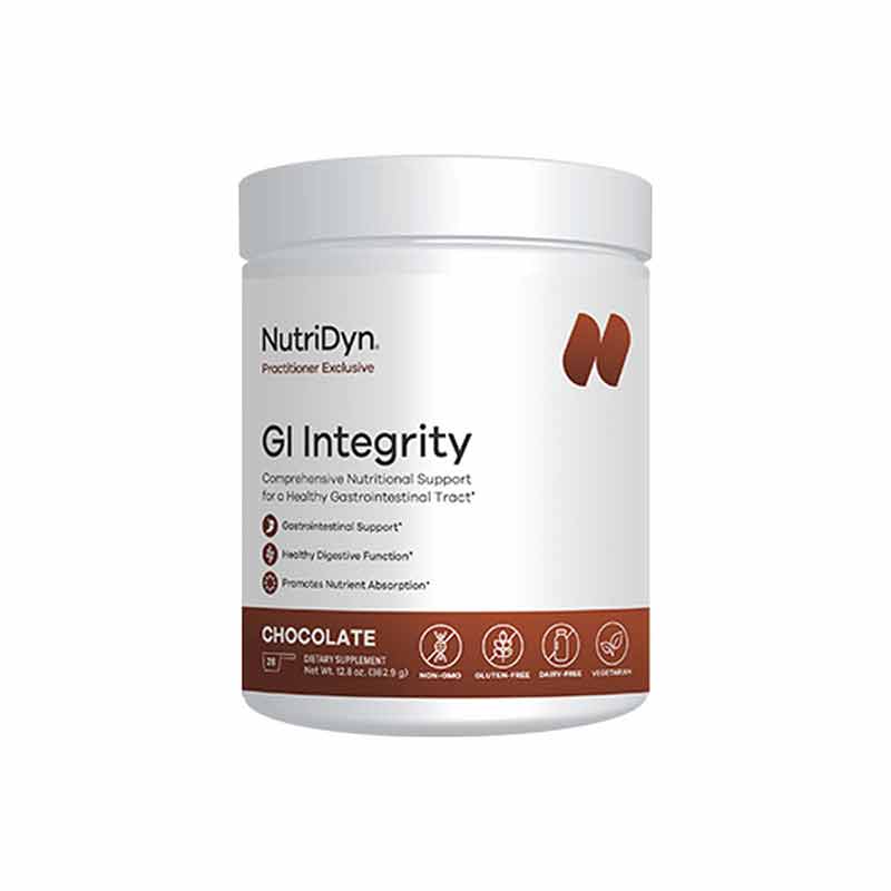 GI Integrity, Chocolate, by NutriDyn