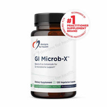 GI Microb-X, 120 Veg Capsules, by Designs For Health
