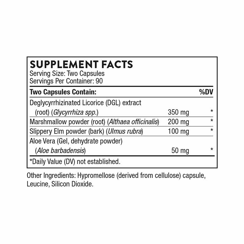 GI Relief, by Thorne Research, image #2