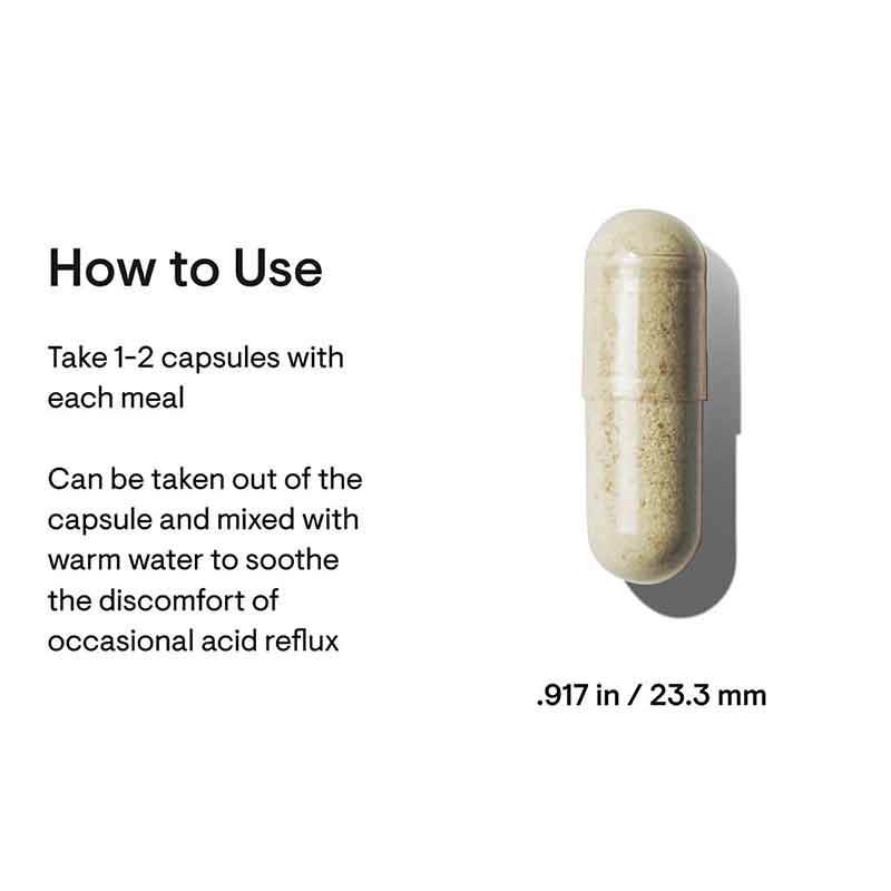 GI Relief, by Thorne Research, image #3