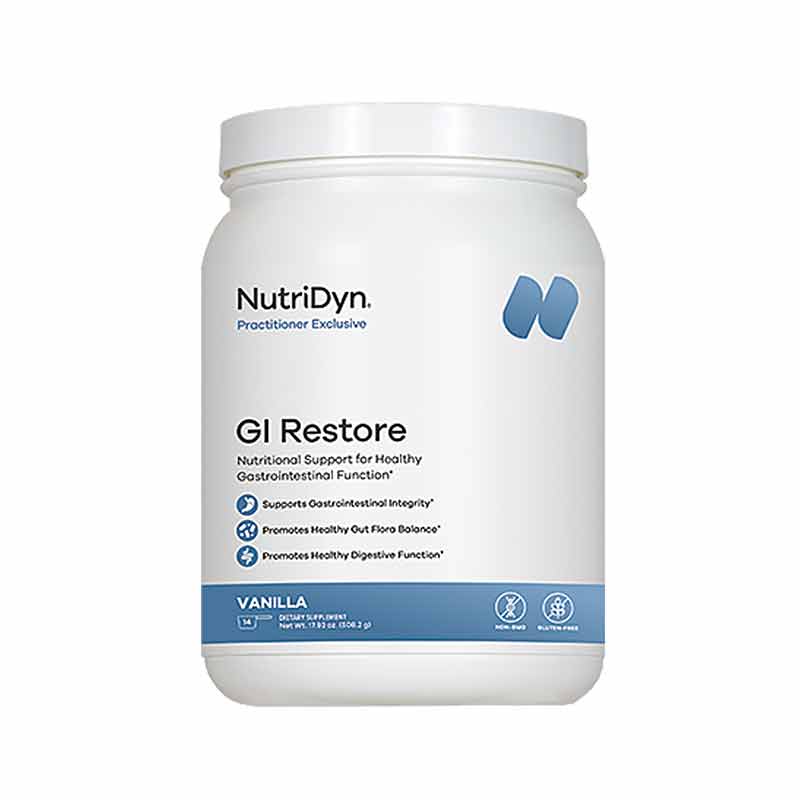GI Restore, Vanilla, by NutriDyn