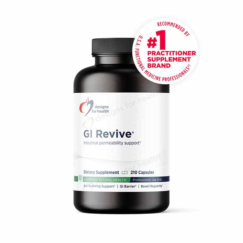 GI Revive Caps, by Designs For Health
