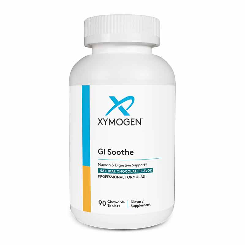GI Soothe Chewable, 90 Chewable Tablets, by Xymogen