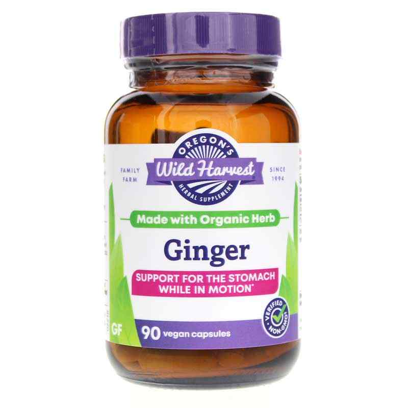 Ginger, by Oregons Wild Harvest