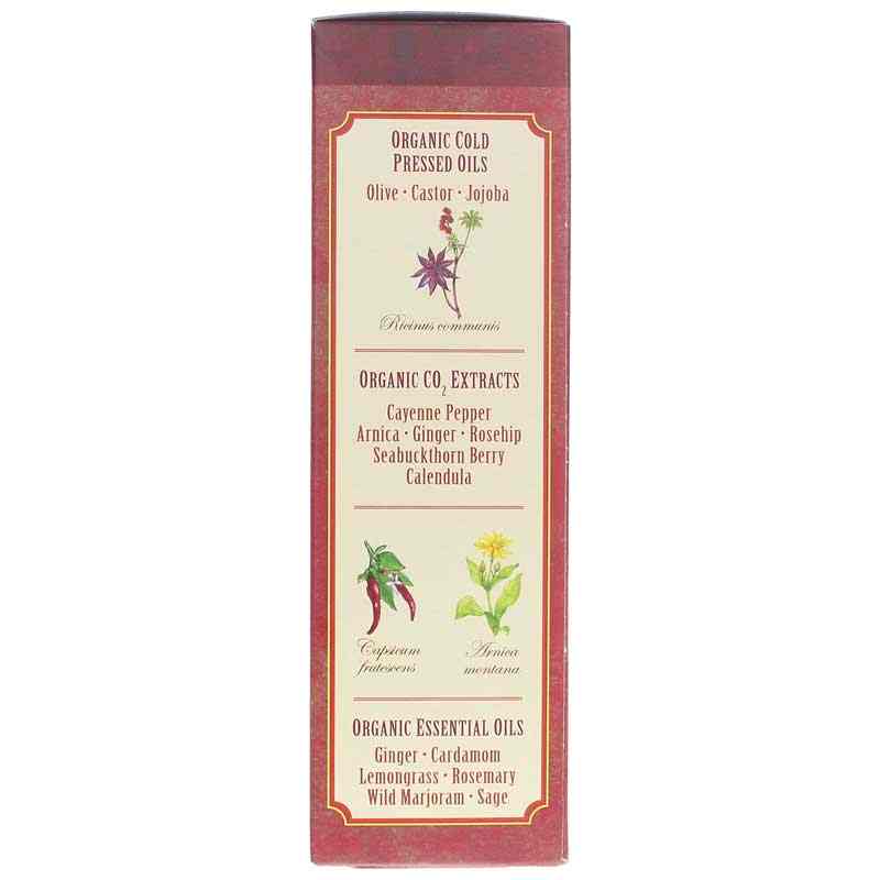 Ginger Deep Tissue Massage Oil, by Badger, image #2