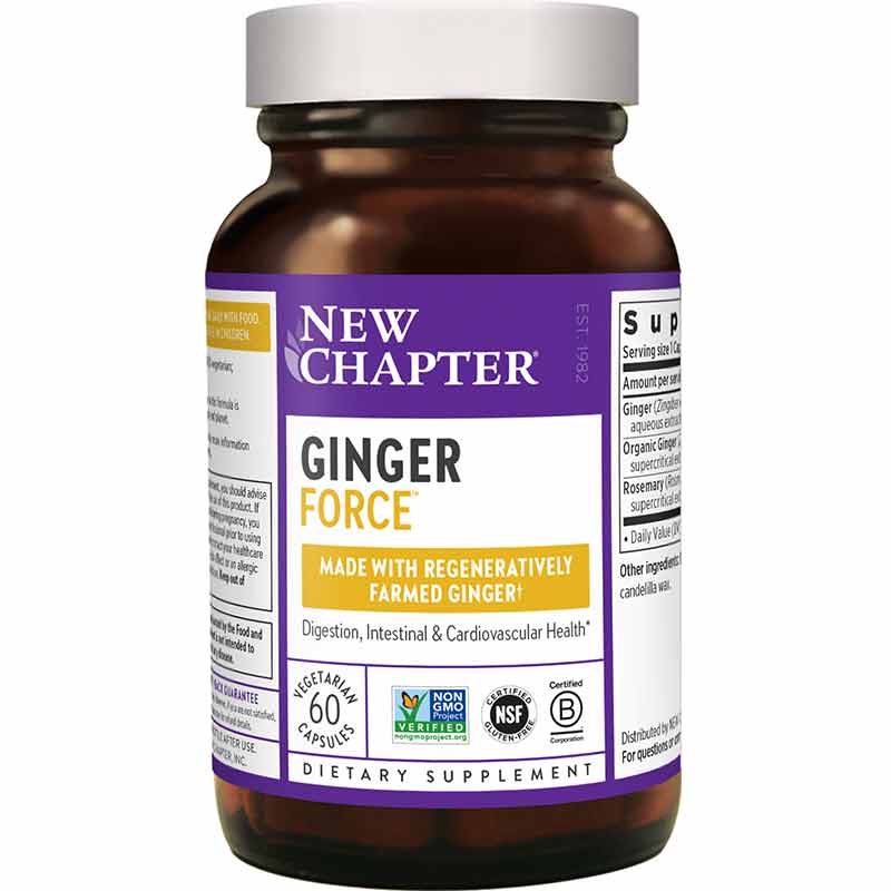 Ginger Force, by New Chapter
