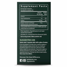 Ginger-Turmeric Postbiotic, by Gaia Herbs, image #2