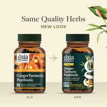 Ginger-Turmeric Postbiotic, by Gaia Herbs
