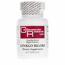 Ginkgo Biloba, by Cardiovascular Research