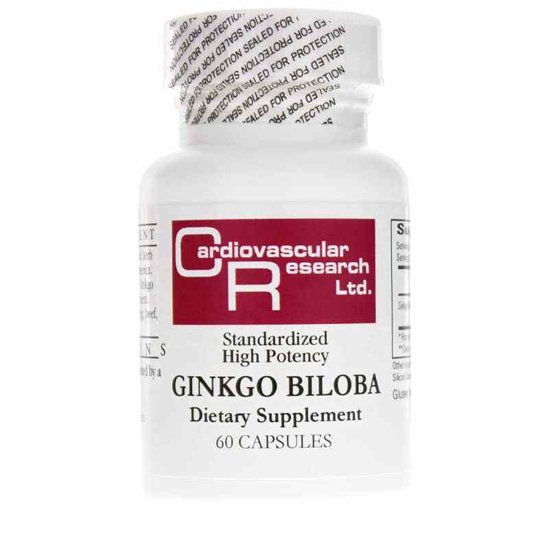Ginkgo Biloba, by Cardiovascular Research