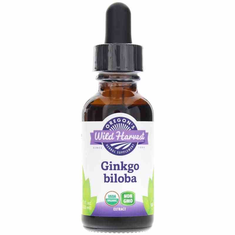 Ginkgo Biloba Extract, by Oregons Wild Harvest