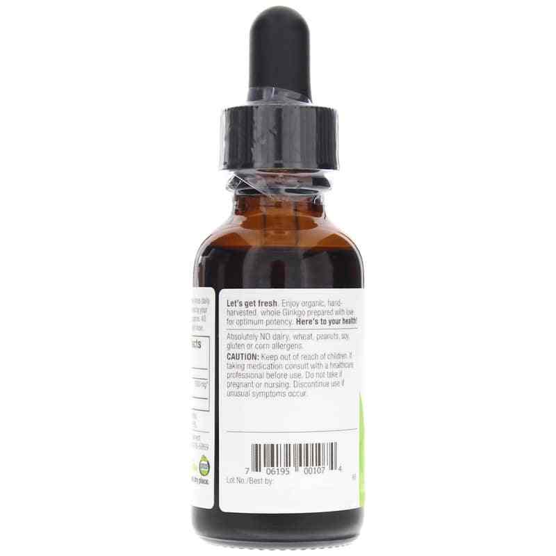 Ginkgo Biloba Extract, by Oregons Wild Harvest, image #3