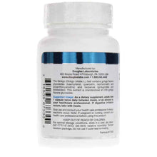 Ginkgo Biloba Max-V, by Douglas Laboratories, image #3