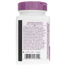 Ginkgo Premium Extract, 120 Vegan Capsules, by Natures Way, image #4