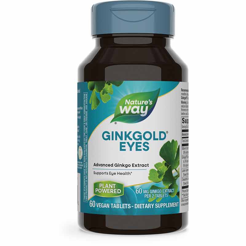 Ginkgold Eyes Lutein 20 Mg, by Natures Way