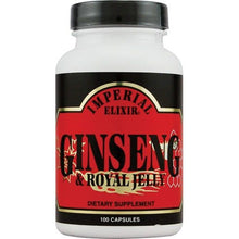 Ginseng & Royal Jelly Capsules, by Imperial Elixir