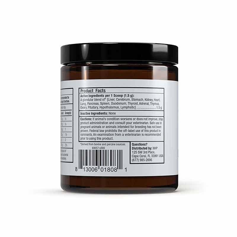 Glandular Support for Dogs & Cats - Female, by Bark & Whiskers, image #2