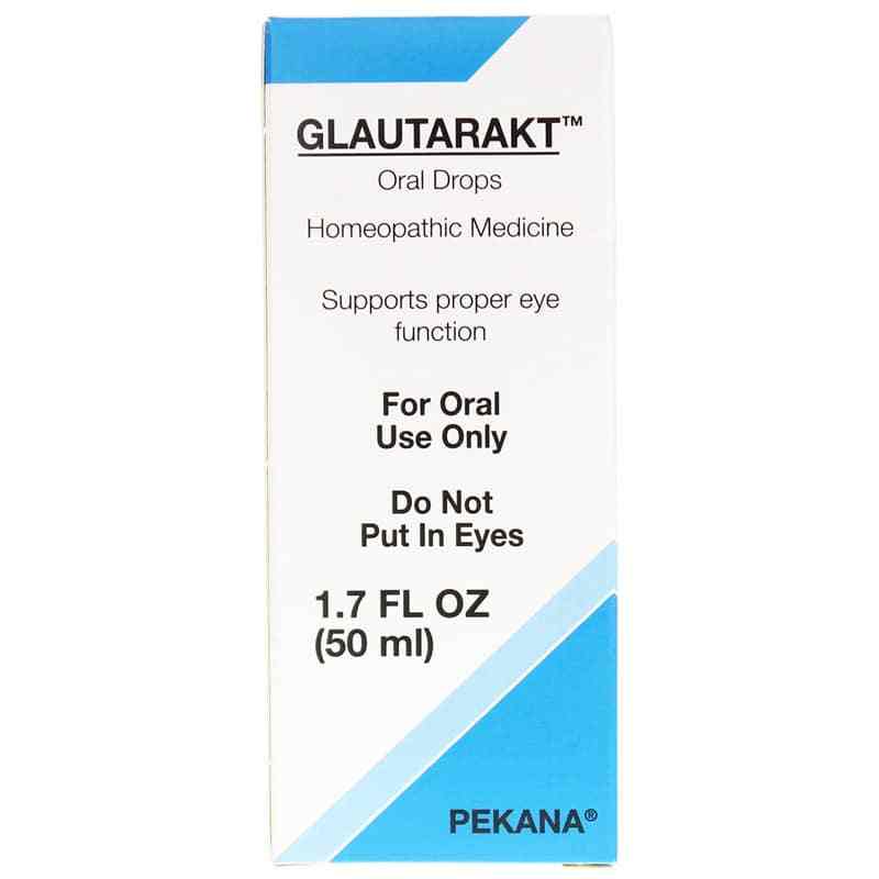 Glautarakt Oral Drops, by Pekana