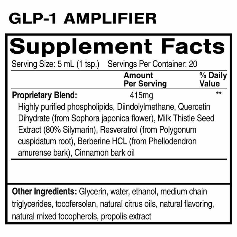 GLP-1 Amplifier, 3.88 Oz, by Quicksilver Scientific, image #2