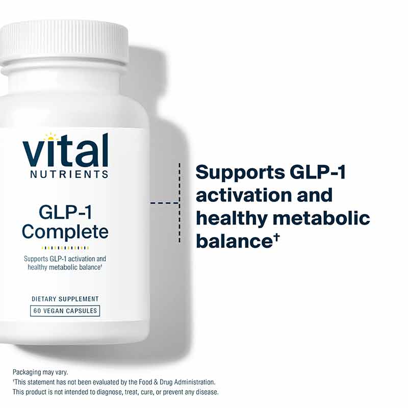 Completed Vtn GLP-1 Complete, Vital Nutrients – Professional Supplement Center