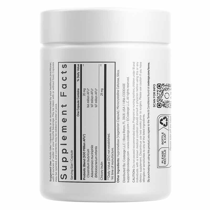 codeage glp-1 GLP-1 Probiotic+, 90 Vegetable Capsules, by Codeage codeage glp-1 GLP-1 Probiotic+, 90 Vegetable Capsules, by Codeage