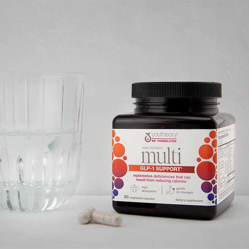 GLP-1 Support Multi Capsule, 90 Veg Capsules, by Youtheory, image #5