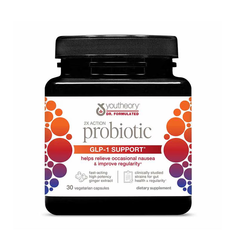 GLP-1 Support Probiotic Capsule, by Youtheory