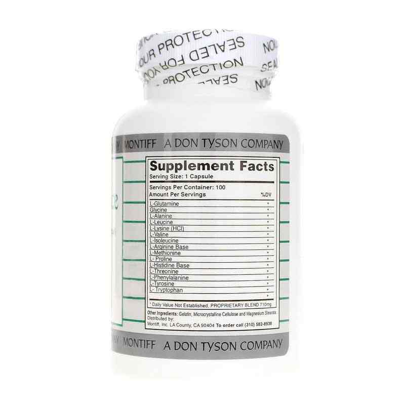 Gluca-Balance 710 Mg, 100 Capsules, by Montiff, image #2